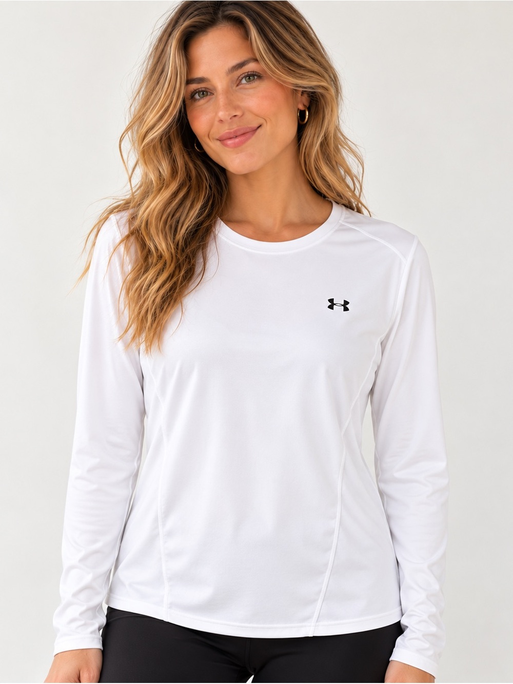 Women’s Under Armour long-sleeve athletic top